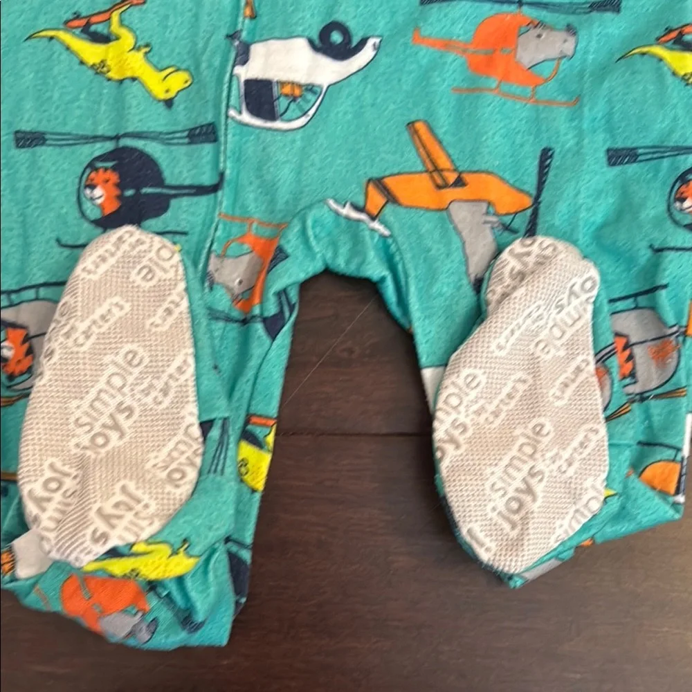Large Bundle of Simple Joys by Carter's Baby Sleep and Play Footie Pajamas